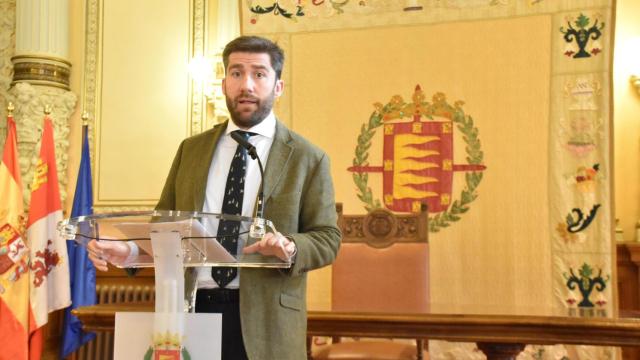 Francisco Blanco, concejal de Hacienda y Empleo en el Ayuntamiento de Valladolid