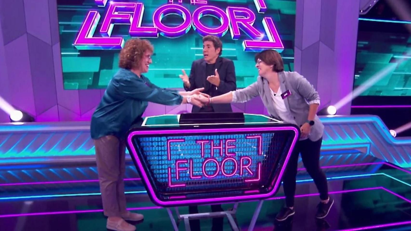 Imagen de 'The Floor' en Antena 3.