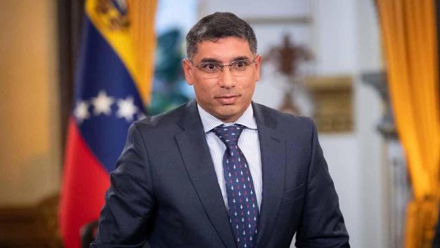 El exministro venezolano de Petróleo y presidente de PDVSA Pedro Tellechea.