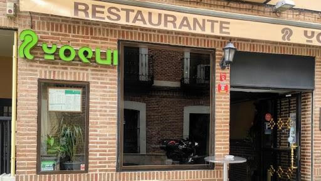 Restaurante Yoqui.