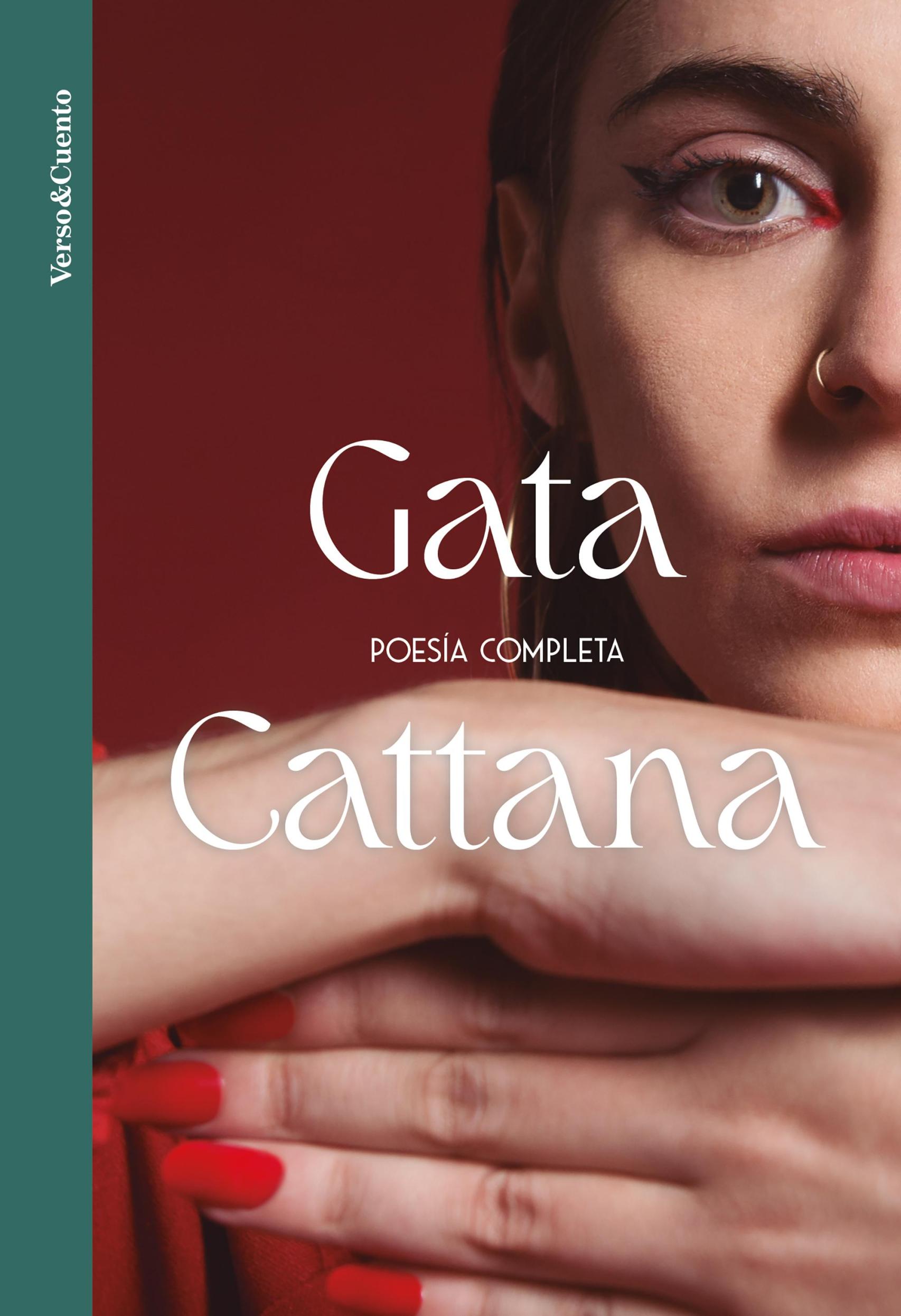 Portada de 'Obra completa', de Gata Cattana (Aguilar)