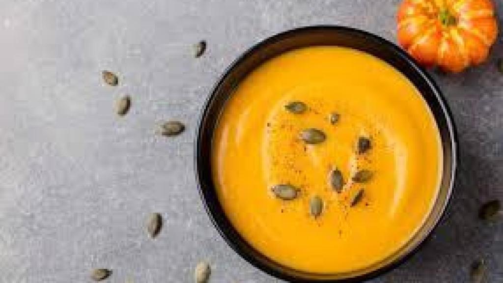 Crema de calabaza.