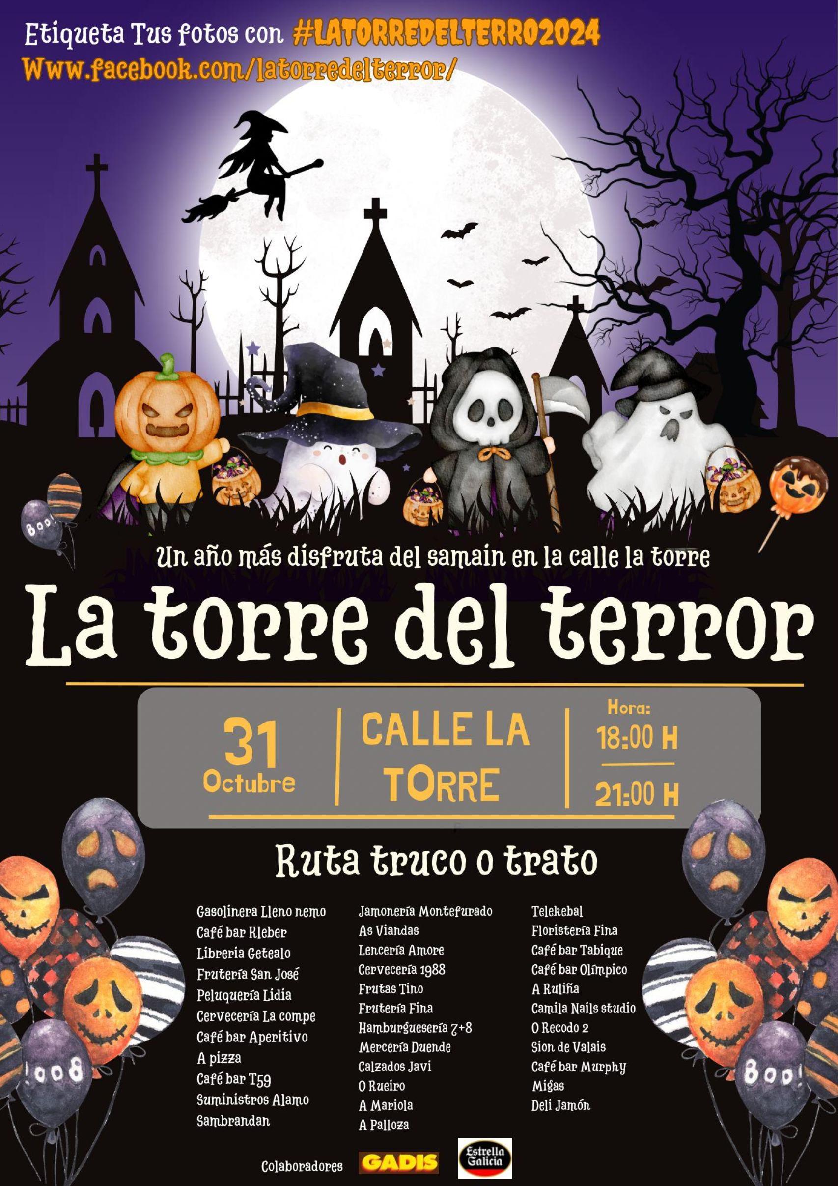 Cartel 'Torre del Terror'