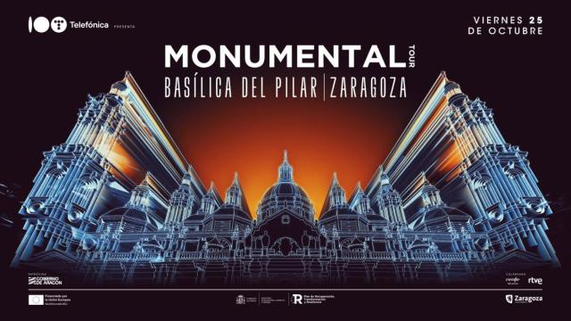 Zaragoza se convierte en la capital mundial de la música electrónica: Monumental Tour aterriza en la plaza del Pilar