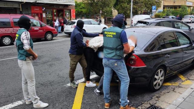 Operación Kubea en Salamanca