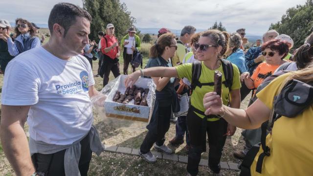 Camino San Frutos en su cuarta Etapa