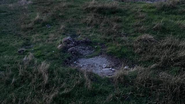 Ubicación donde tendría que estar el cantón de Toledo