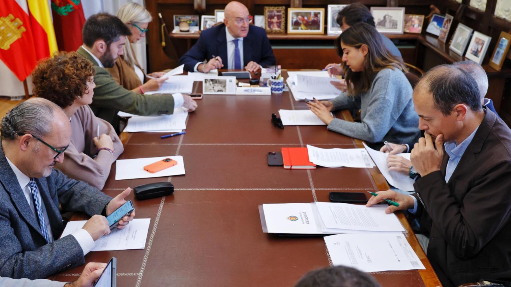 Junta de Gobierno Local de este lunes, 21 de octubre, del Ayuntamiento de Valladolid