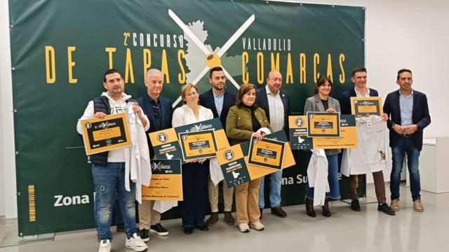 Entrega de premios a los ganadores del concurso