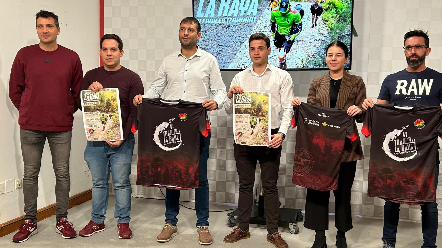 Presentación de la sexta edición del Trail La Raya de Alcañices