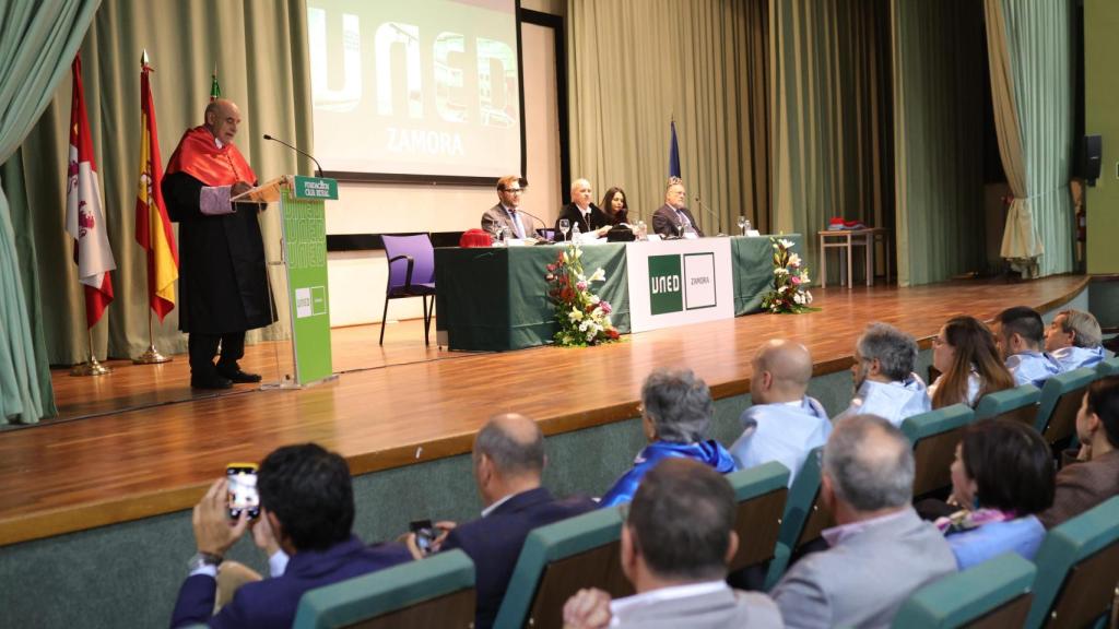 Apertura del Curso Académico 2024.2025 de la UNED en Zamora