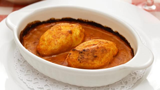 Unas 'quenelles' lionesas, la receta en la que se inspira el plato 'Pezones de Venus'.