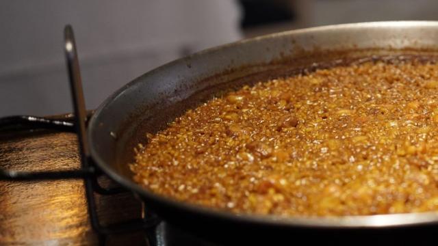 Uno de los arroces del restaurante.