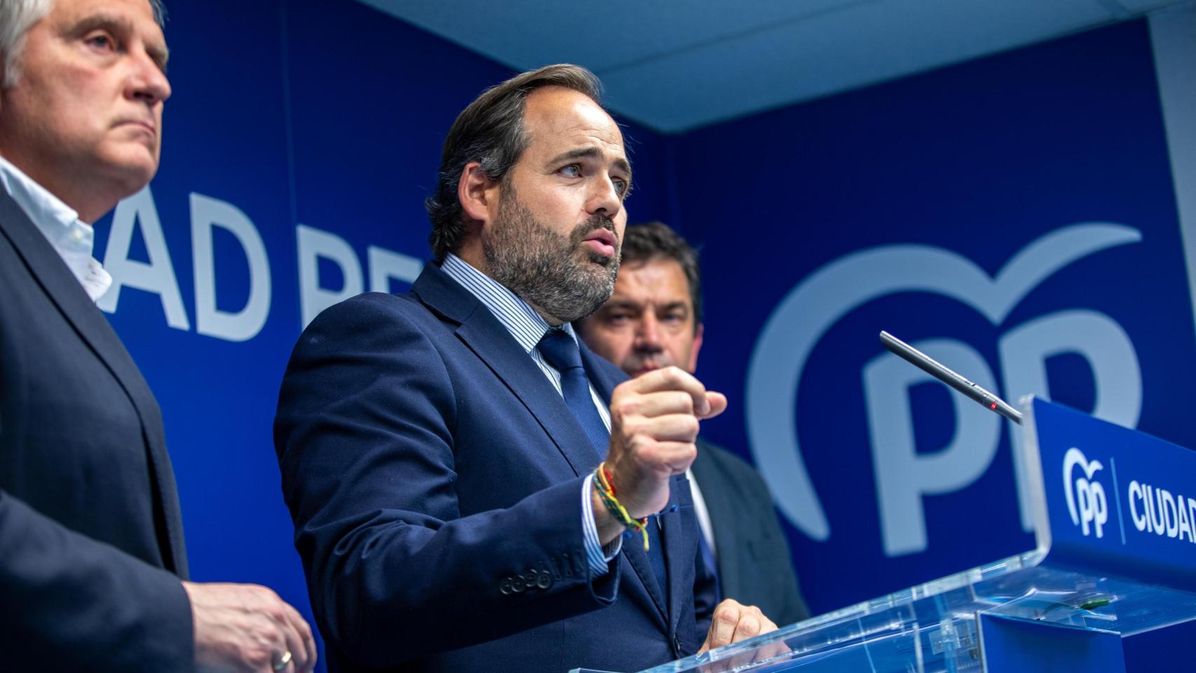 Encuentro de Paco Núñez con alcaldes en Ciudad Real. Foto: PP CLM.