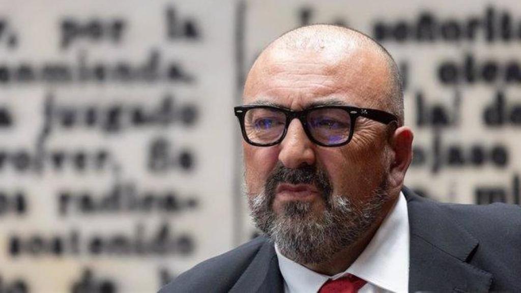 Koldo García en la Comisión de Investigación del Senado.