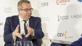 El presidente de la Diputación de Alicante, Toni Pérez.