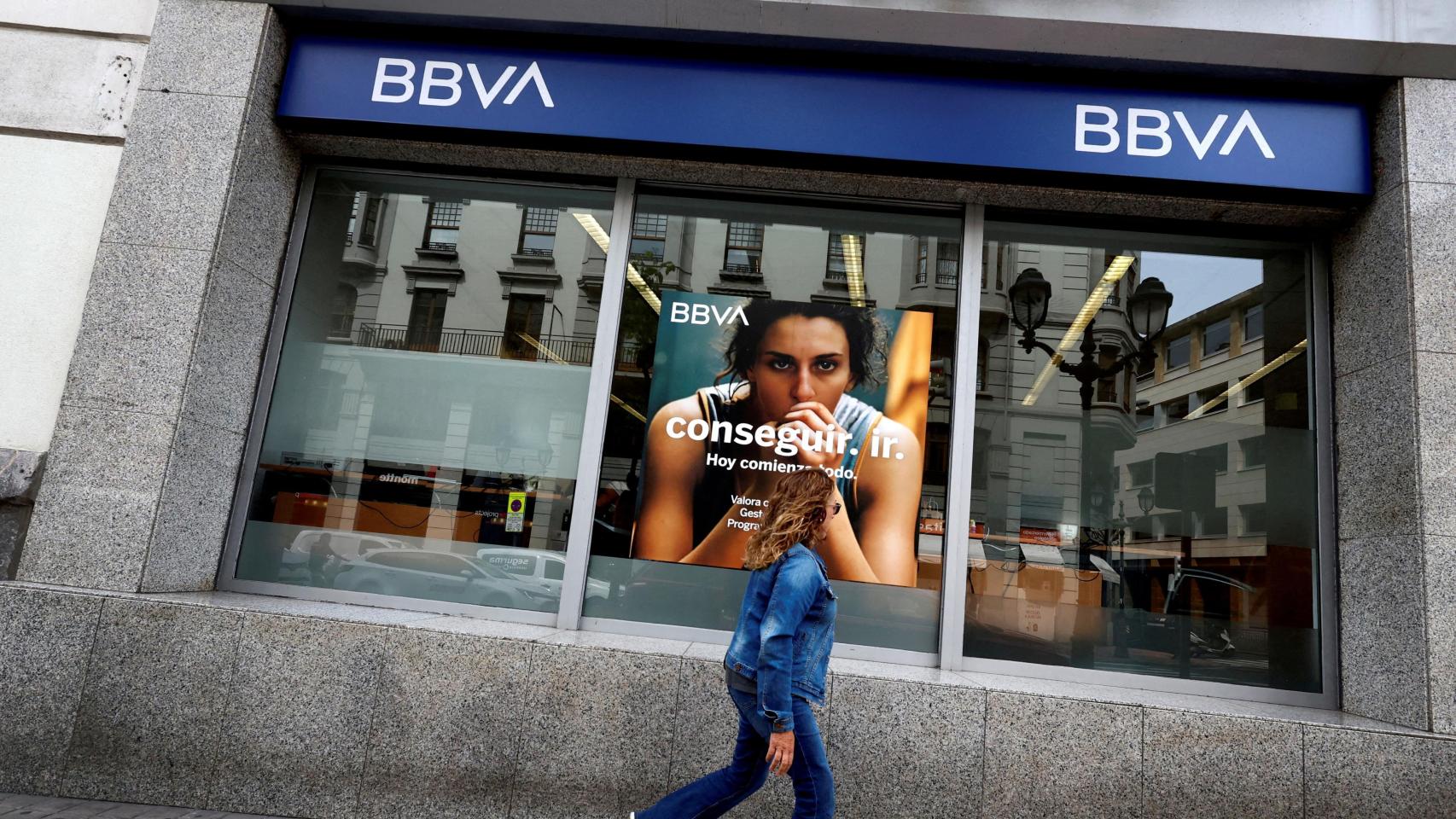 Oficina de BBVA.