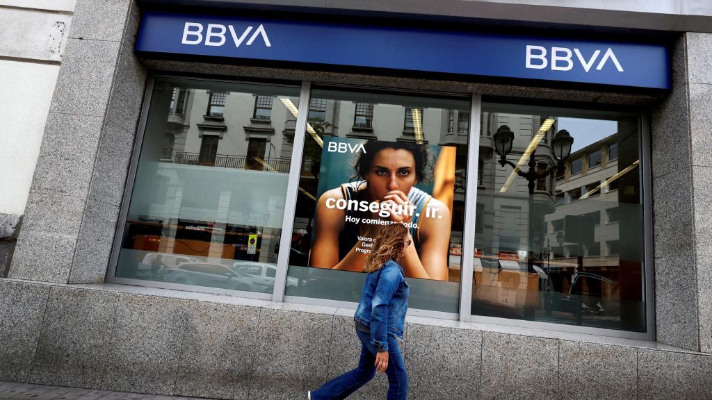 Oficina de BBVA.