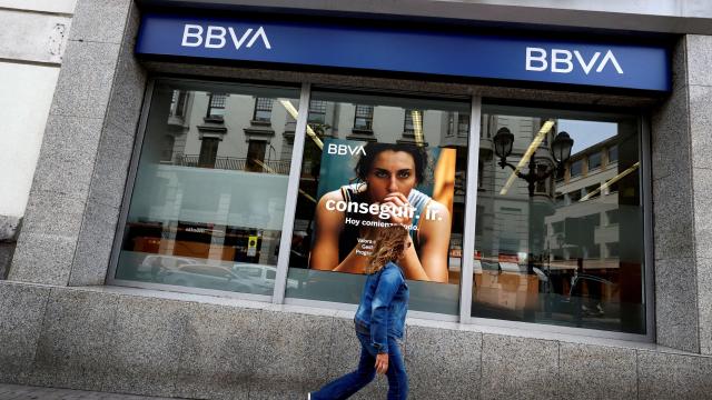 Oficina de BBVA.