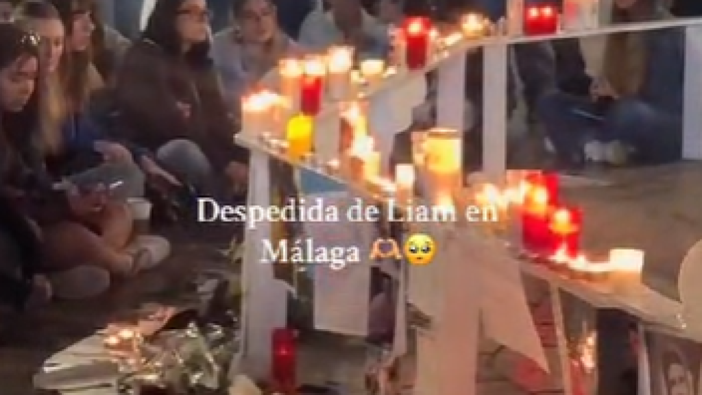 Una captura del momento del homenaje.