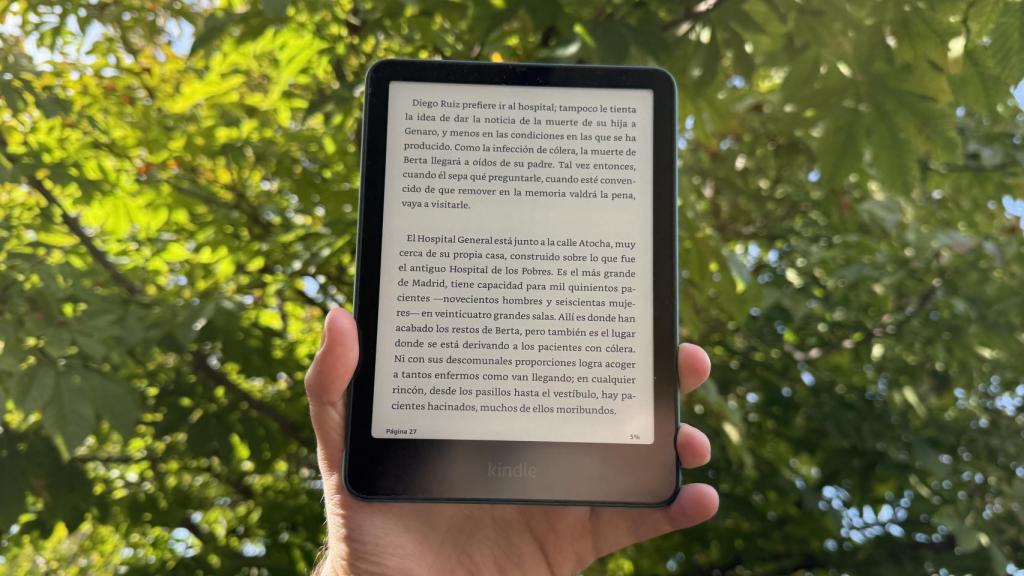 Kindle Paperwhite 2024 de Amazon