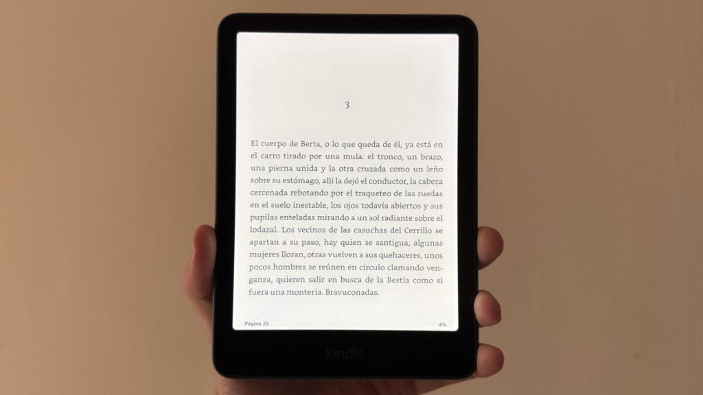 Kinlde Paperwhite 2024 de Amazon