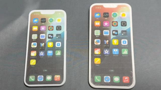 Unas maquetas del iPhone SE 4.