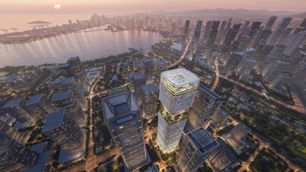 El rascacielos de CIMC destacará en el skyline de Shenzhen