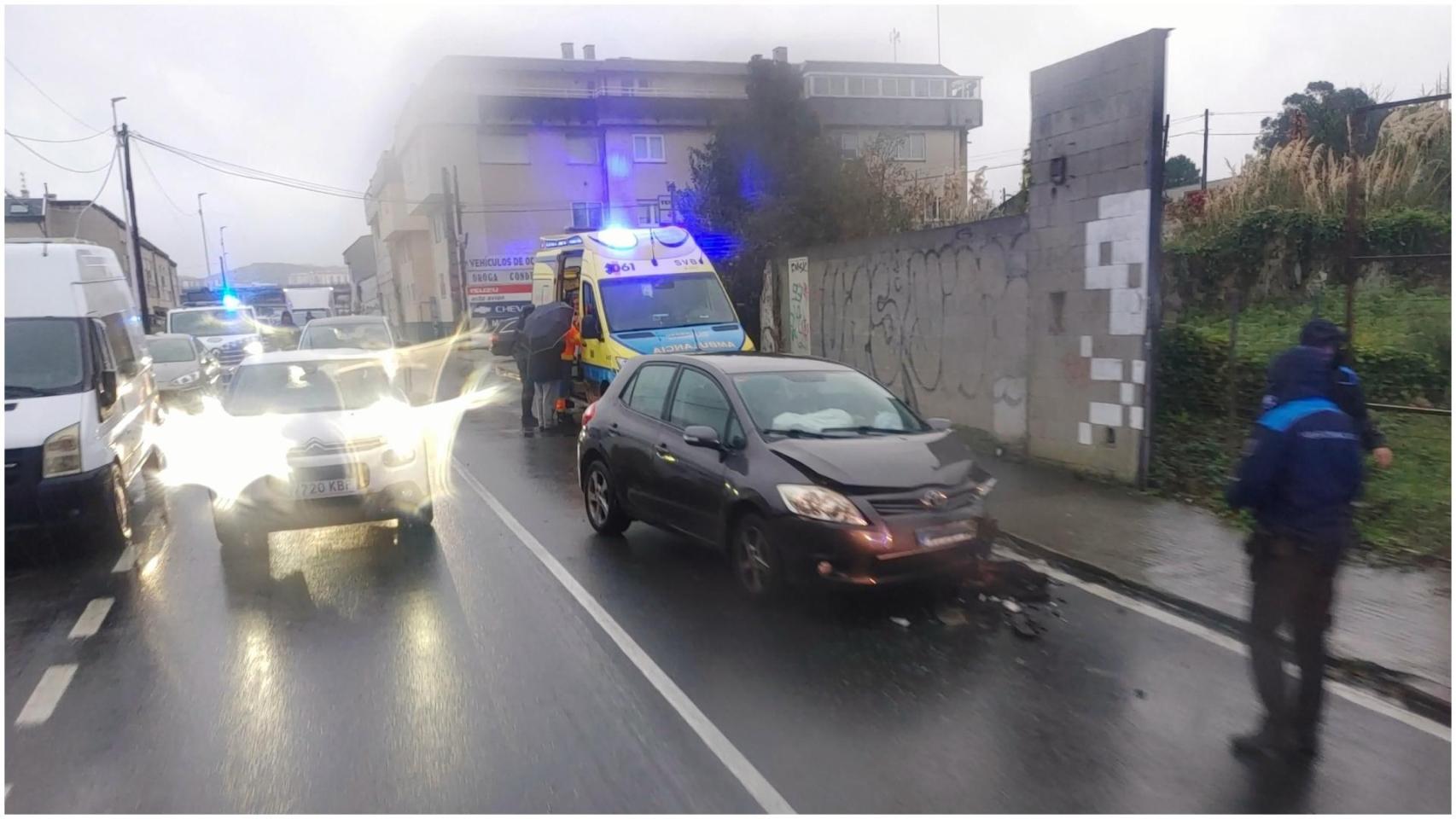 Suceso en O Birloque, en A Coruña, este lunes