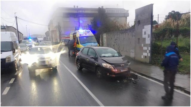 Suceso en O Birloque, en A Coruña, este lunes