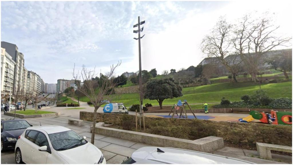 Parque de Oza en A Coruña