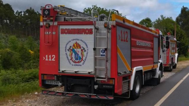 Imagen de archivo de los bomberos de la provincia de A Coruña