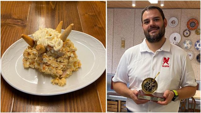 La ensaladilla de bar Pampín, elegida la mejor de España.