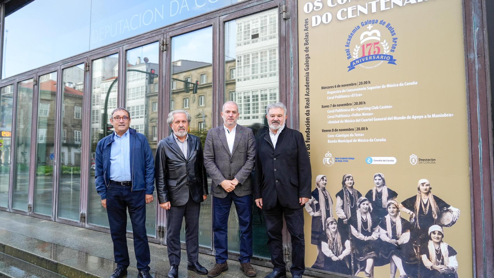 El Colón de A Coruña acogerá conciertos por el 175 aniversario de la Real Academia de Bellas Artes