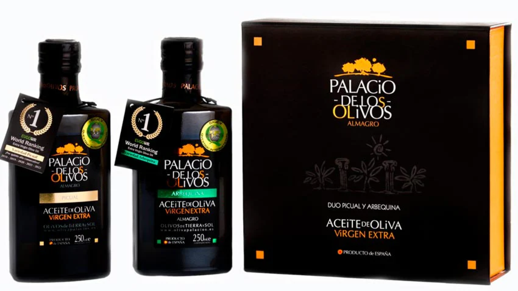 Aceite de Oliva Virgen Extra de Los Palacios.