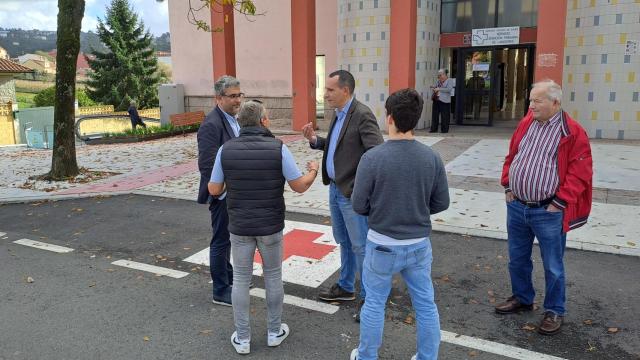 El PP de Vigo pide corregir la reforma del entorno del centro de salud de Lavadores