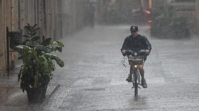 Lluvias en Valencia. Europa Press / Rober Solsona