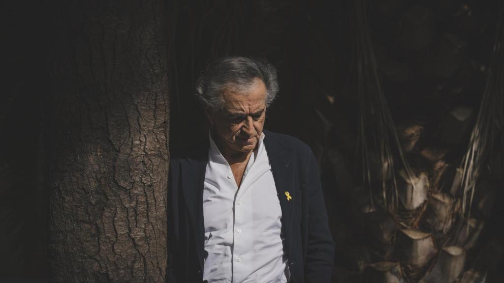 Bernard-Henri Lévy.