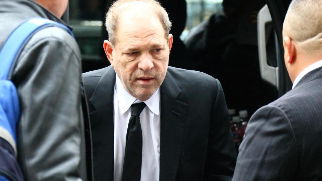 Harvey Weinstein en una fotografía tomada en Nueva York, en enero de 2020.