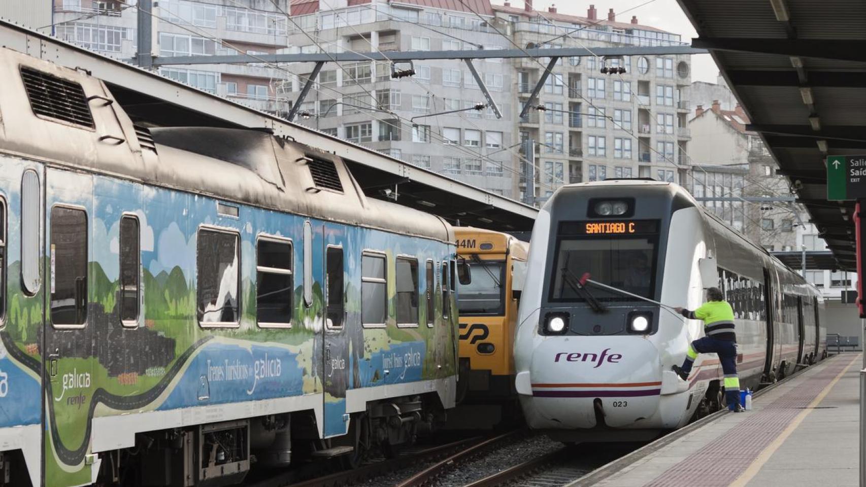 Tren de Renfe.