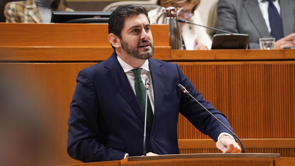 Nolasco, en el debate sobre el estado de la Comunidad.