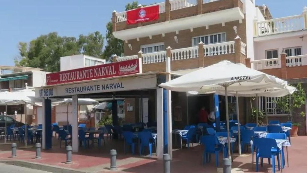 Restaurante Narval.