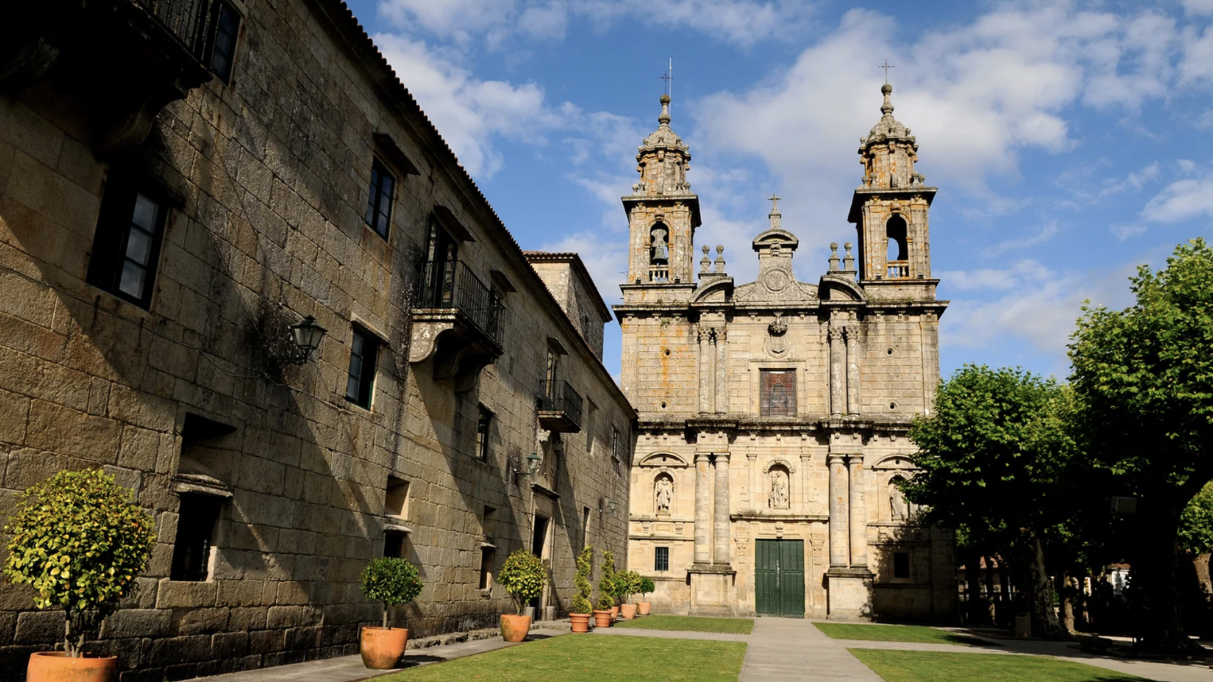 Monasterio de San Xoán de Poio