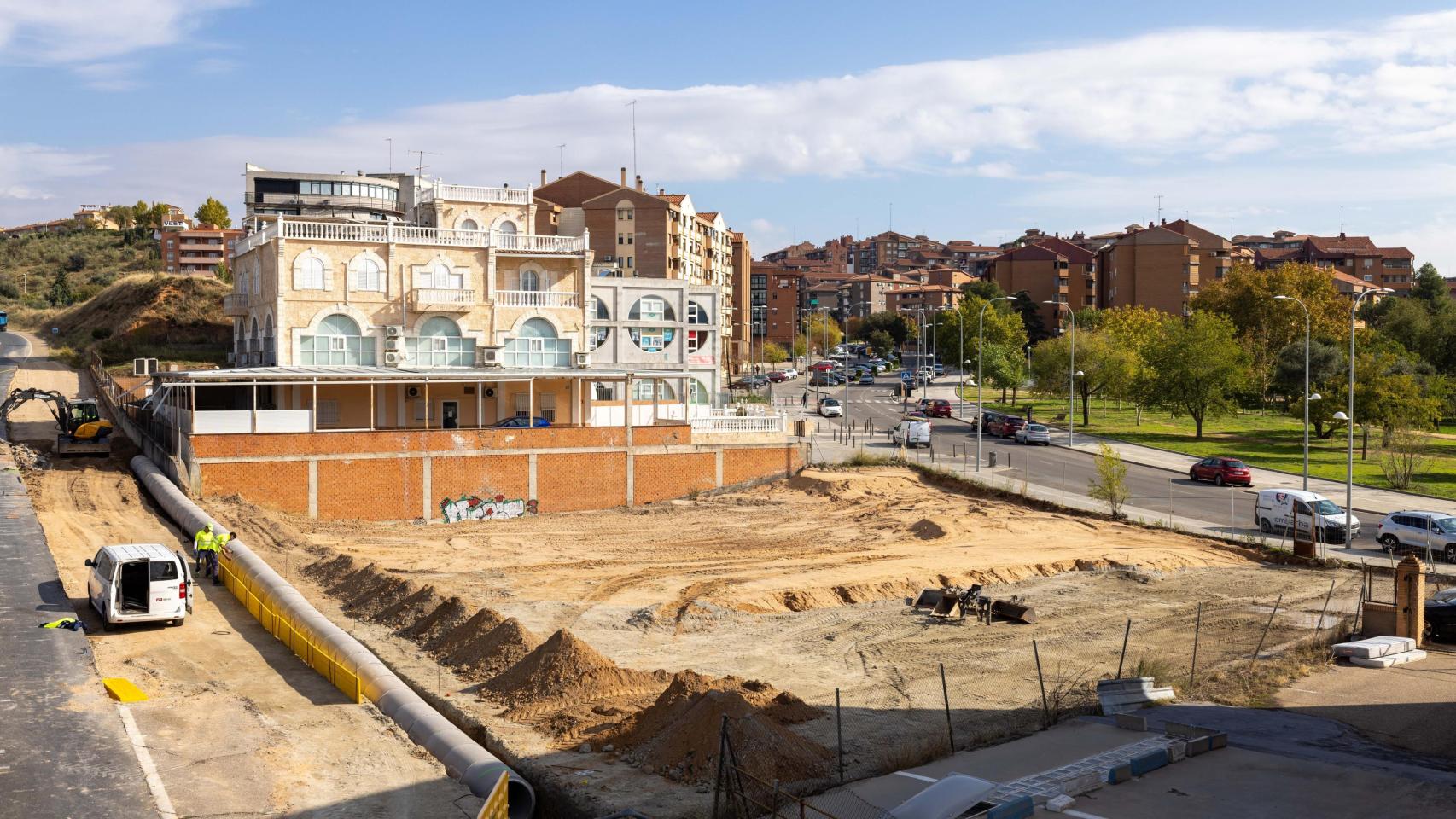 Las obras de urbanización del Plan Especial de Reforma Interior 'Ronda de Buenavista' ya han comenzado.