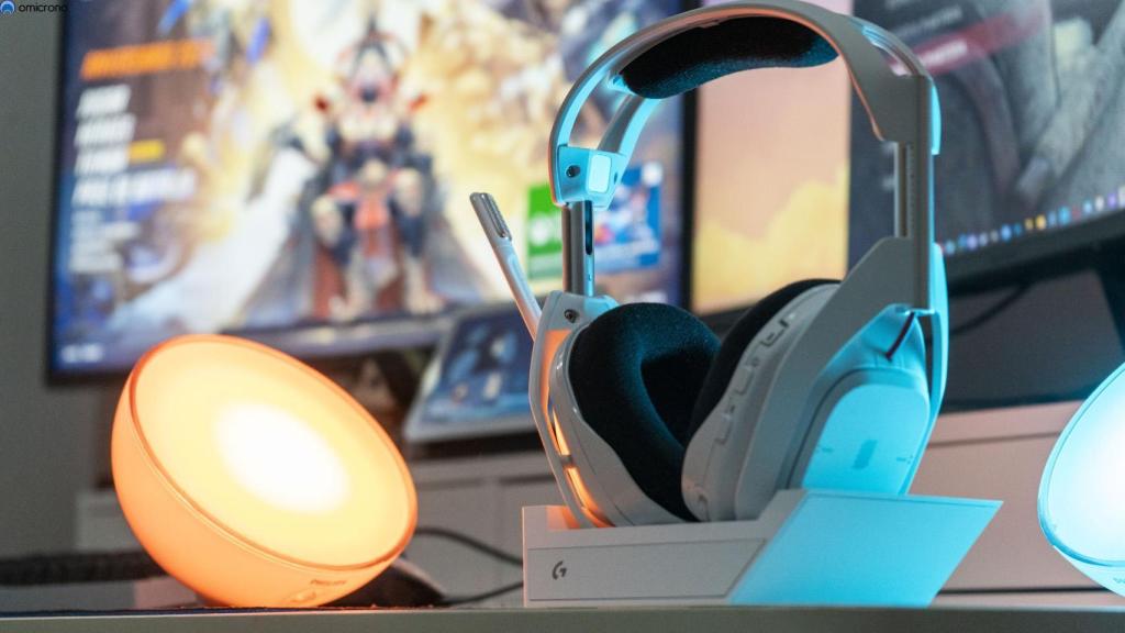 Astro A50 de Logitech.