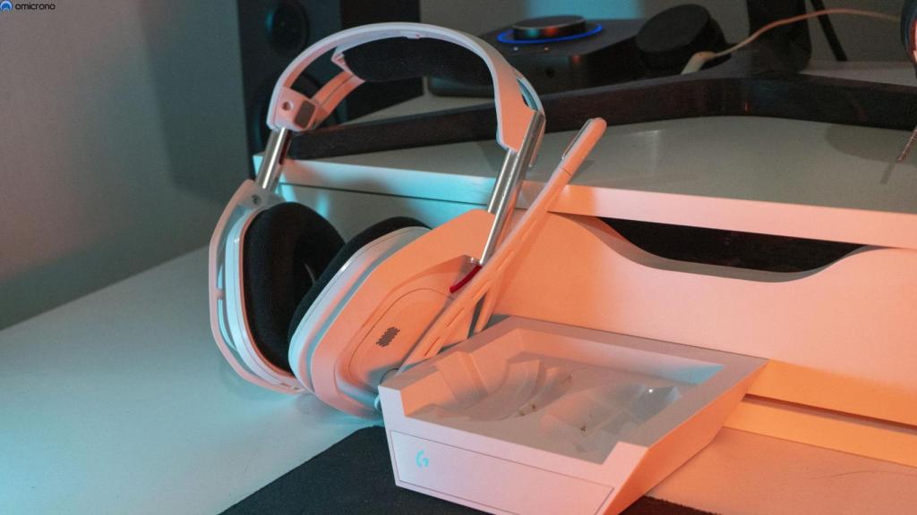 Astro A50 de Logitech.