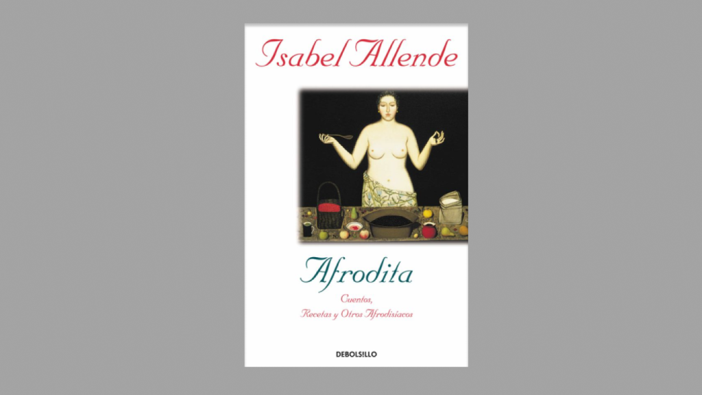 La portada del libro 'Afrodita. Cuentos, recetas y otros afrodisíacos'.