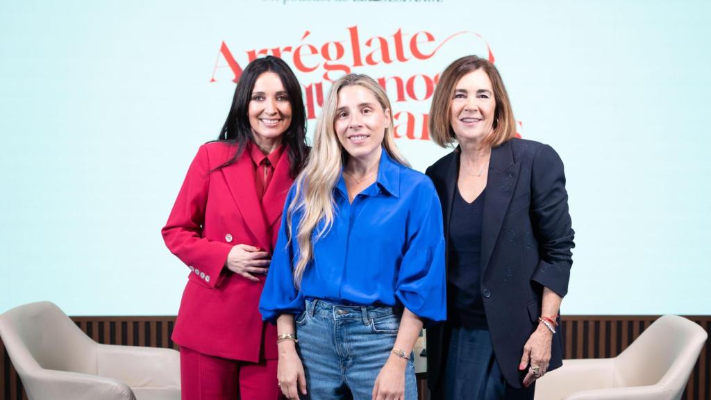 Cruz Sánchez de Lara, María Torretta y Charo Izquierdo.