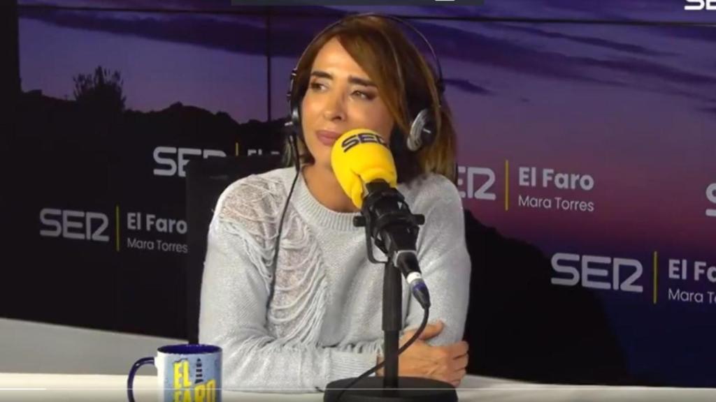 María Patiño habla de su infancia en Galicia en el programa de 'El Faro' de Cadena Ser