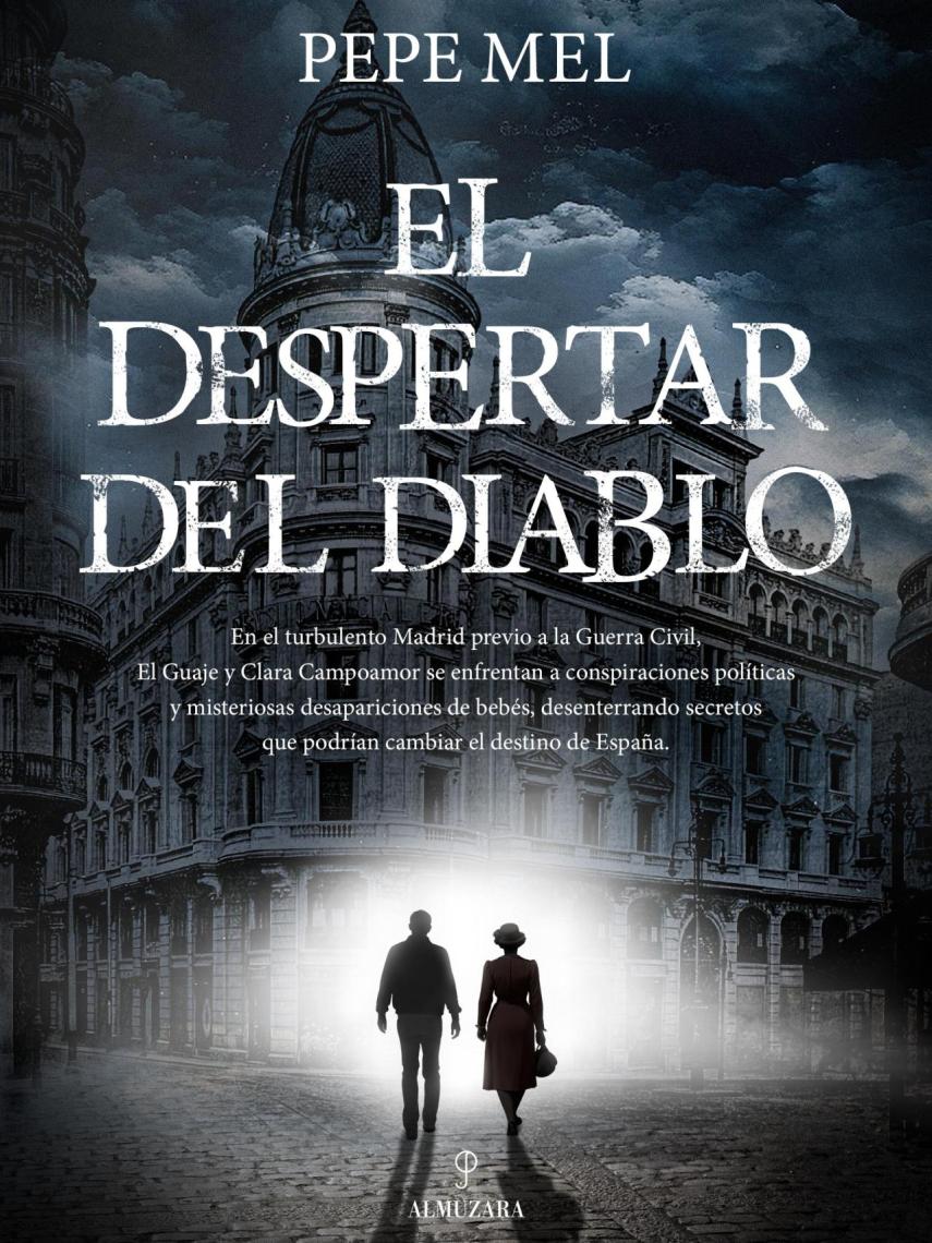 Cubierta de la novela recién publicada por Pepe Mel.